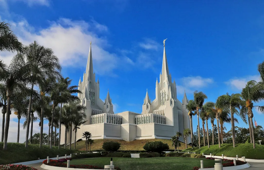 Temple for LDS In Pretoria South Africa