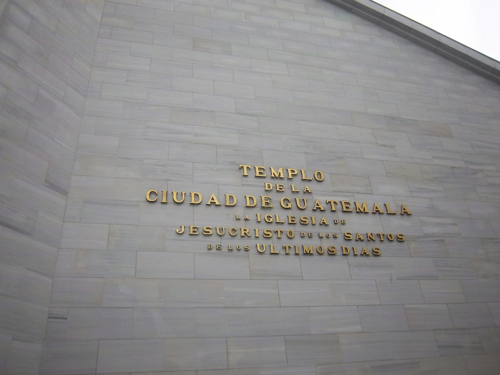 Temple for LDS In Durban South Africa