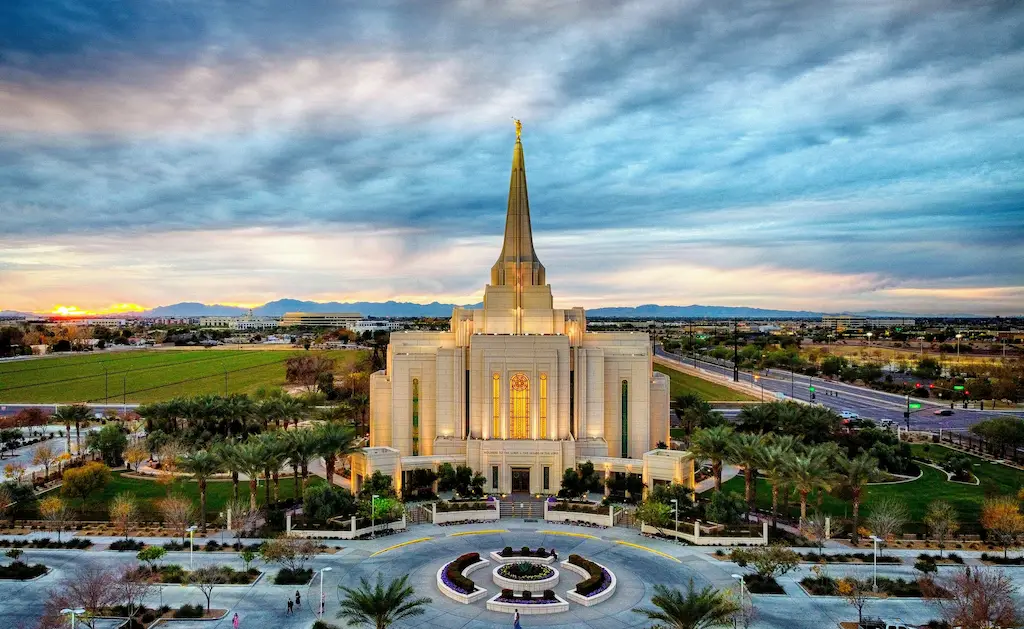 Temple for LDS In Mthatha South Africa
