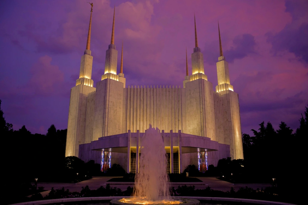 Temple for LDS In Cape Town South Africa